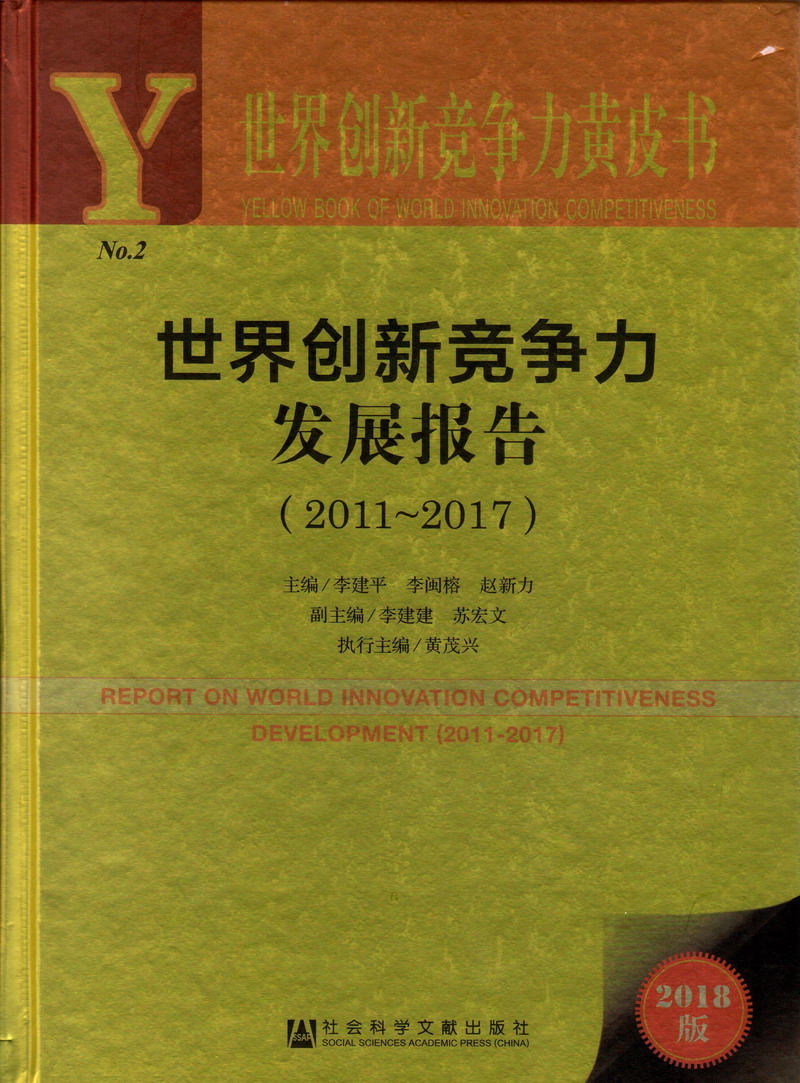 亚洲老老妇大B高清在线观看视频世界创新竞争力发展报告（2011-2017）